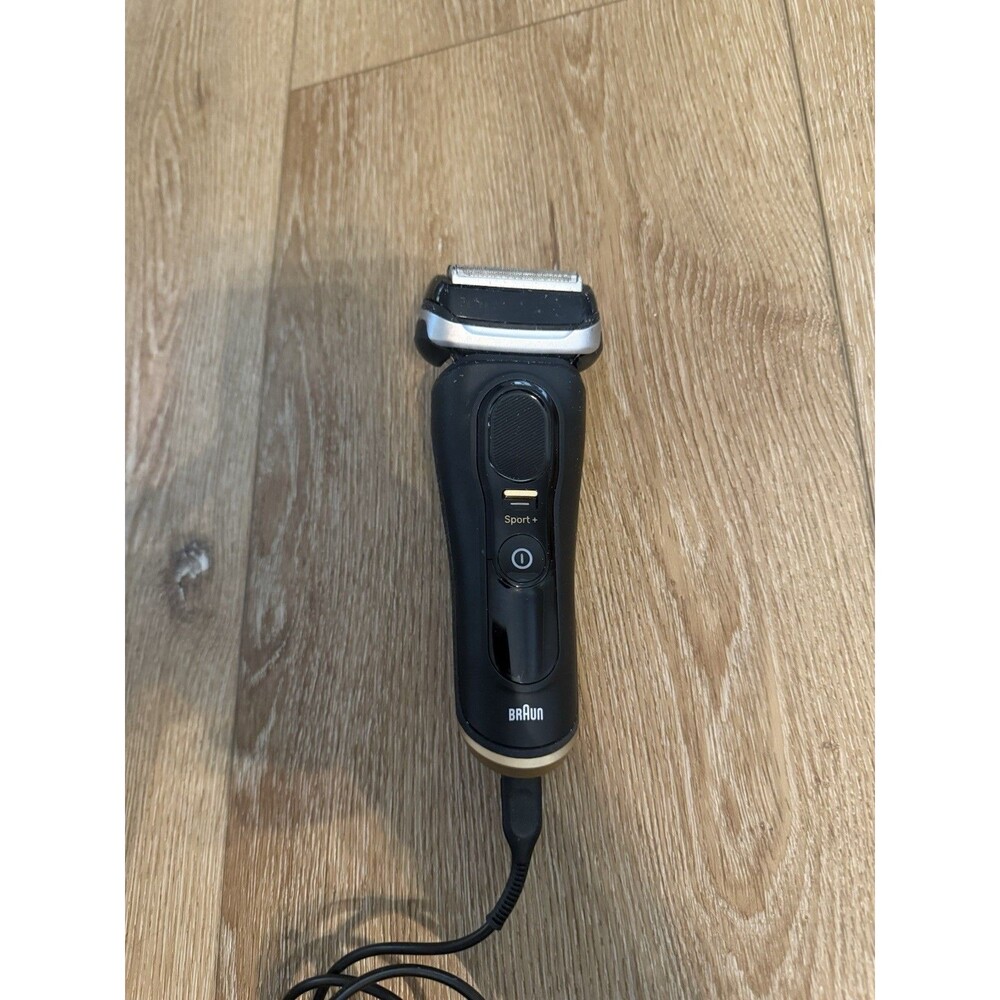 Braun Series 9 Sport+ Plus Shaver Trimmer Men's Black Wet & Dry